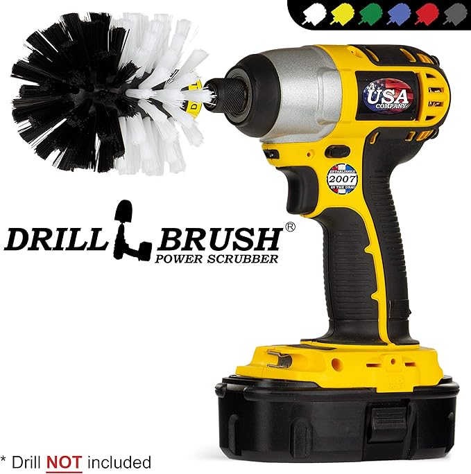 Professional Car Detailing Tools - Wheel & Tire Cleaning Brush - Car Accessories