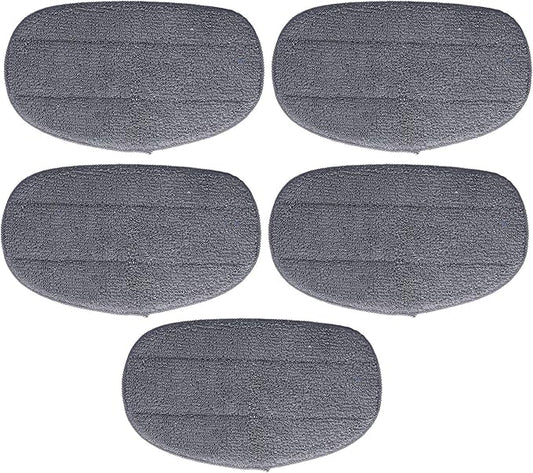 5Pcs Fiber Mop Pad, Mop Cloth Pad, Mopping Cloth Pad, Reusable Household Pads, Floor Mopping Pad Replacement for Home