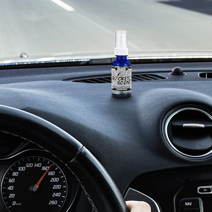 Rocket Scent - Oil Air Fresheners + Odor & Smoke Eliminator + Home, Car, Office, Bathroom Deodorizer (Adventurous Scents)