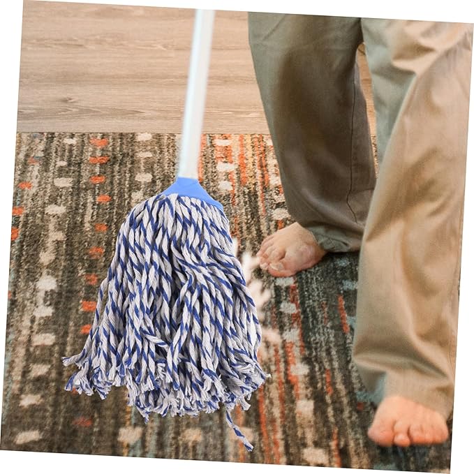 NOLITOY Water Absorption Mop Head Brush Replacement Home Cleaning Mop Accessory for Hardwood Tile Concrete