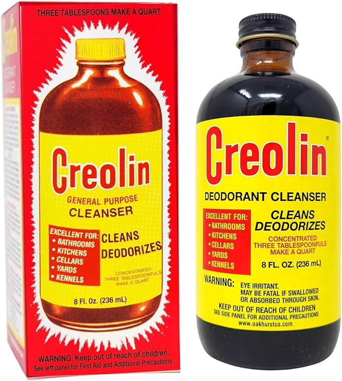 Creolin Deodorizing Multi-Purpose Cleanser, 8 Ounces