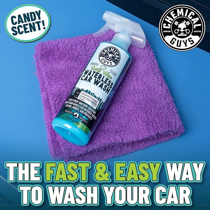 Chemical Guys CWS20916 Swift Wipe Sprayable Waterless Car Wash, Easily Clean - Just Spray & Wipe, Safe for Cars, Trucks, Motorcycles, RVs & More, 16 fl oz (Pack of 2)