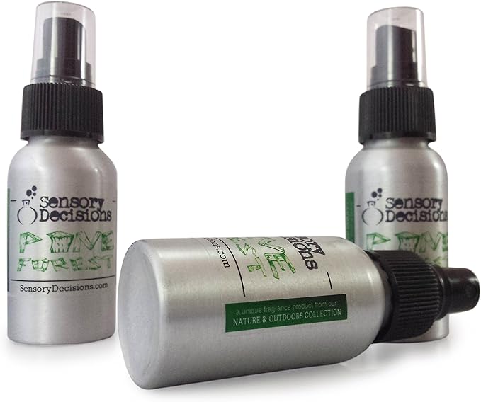 Pine Room Spray - Pine Forest Scent Home Spray - Pine Air Freshener (3 Bottles)