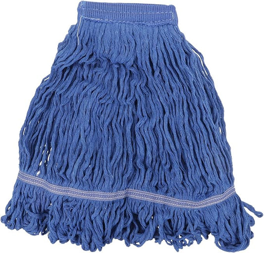 Zerodeko Replacement Mop Washable Yarn Mop for Industrial Cleaning Heavy-Duty Refill for Commercial Use Fast-Drying Strong Absorbability