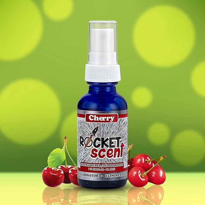 Rocket Scent - Oil Air Fresheners + Odor & Smoke Eliminator + Home, Car, Office, Bathroom Deodorizer (Sharp Scents)