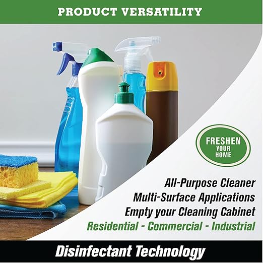 SNiPER Hospital Disinfectant, Odor Eliminator & All-Purpose Cleaner, 16 Ounce Spray, 12-Pack