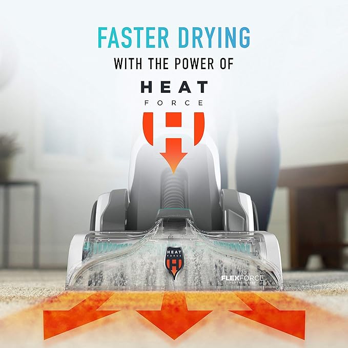 Hoover SmartWash Automatic Carpet Cleaner, FH52000 (Renewed)