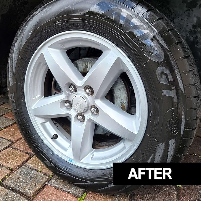 Quality Chemical Mag Brite/Acid Wheel and Rim Cleaner/Wheel and Tire Cleaner - Formulated to Safely Remove Brake Dust and Heavy Road Film - Best Car Wheel Cleaner for Rims Cleaner - 128 oz (Pack of 2)