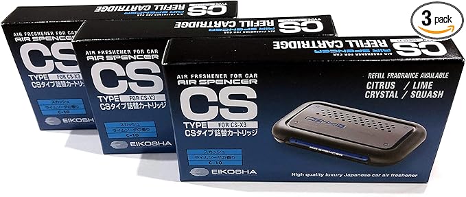 CS-X3 Squash C10 Air Spencer Refill - Pack of 3