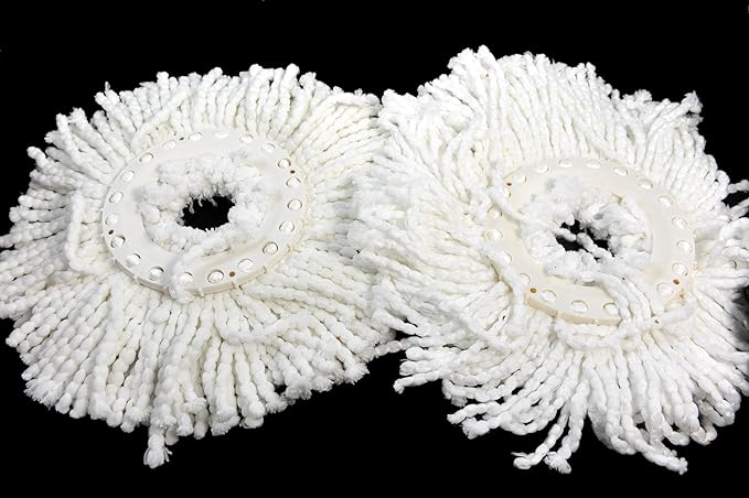 Pro 360 Clean Rotating Spin Mop - 4 Mop Head Replacements
