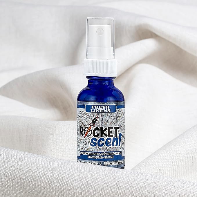 Rocket Scent - Oil Air Fresheners + Odor & Smoke Eliminator + Home, Car, Office, Bathroom Deodorizer (Uplifting Scents)