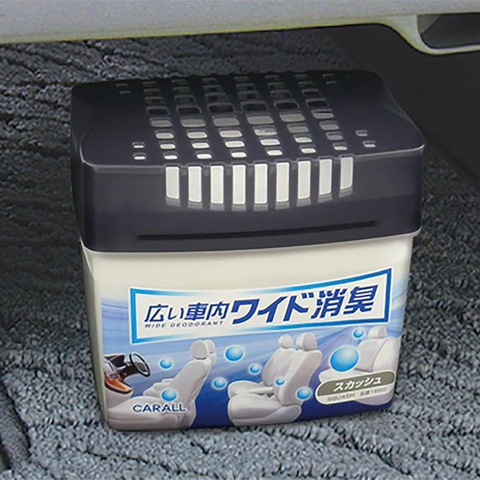 Carall Wide Shoshu Big Box Car Air Freshener, 800 grams - Squash (1880)