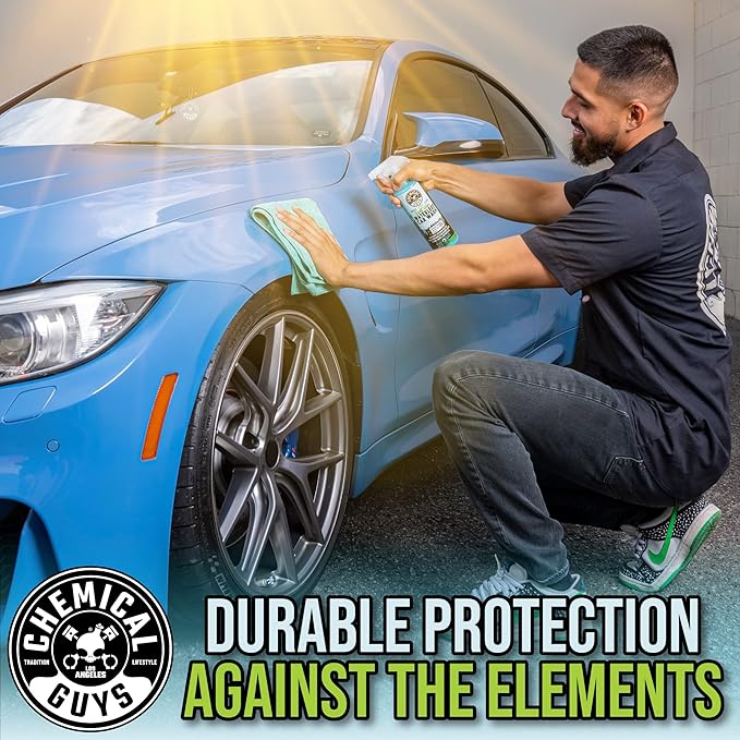 Chemical Guys CWS20916 Swift Wipe Sprayable Waterless Car Wash, Easily Clean - Just Spray & Wipe, Safe for Cars, Trucks, Motorcycles, RVs & More, 16 fl oz (Pack of 2)