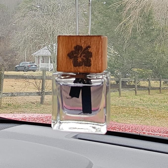 Gardenia Flower Car Air Freshener