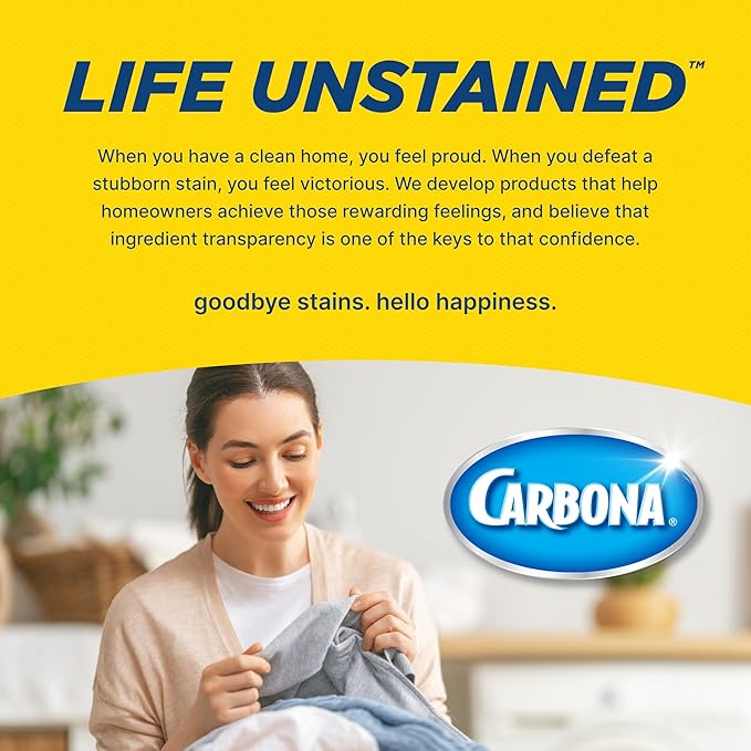 Carbona® Laundry Odor Remover 16.8oz | Spring Breeze Scent