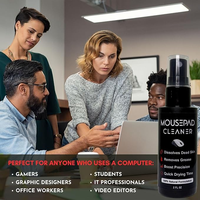 Mouse Pad Restorative Cleaner