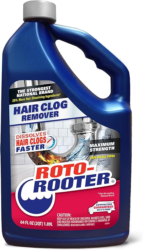 Roto-Rooter 64 oz. Hair Clog Remover (2)