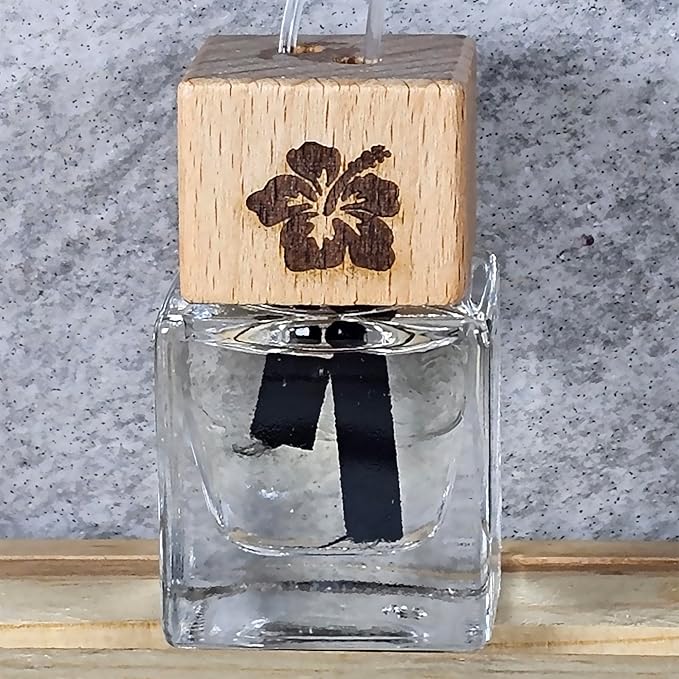 Gardenia Flower Car Air Freshener