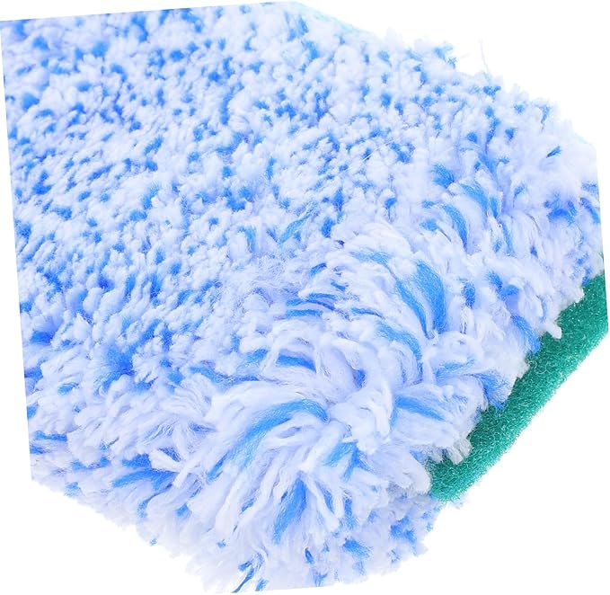 VALICLUD Replacement Sleeve for Window Cleaner Window Glass Scrubber Easy to Replace High Durability Cleaning Tool