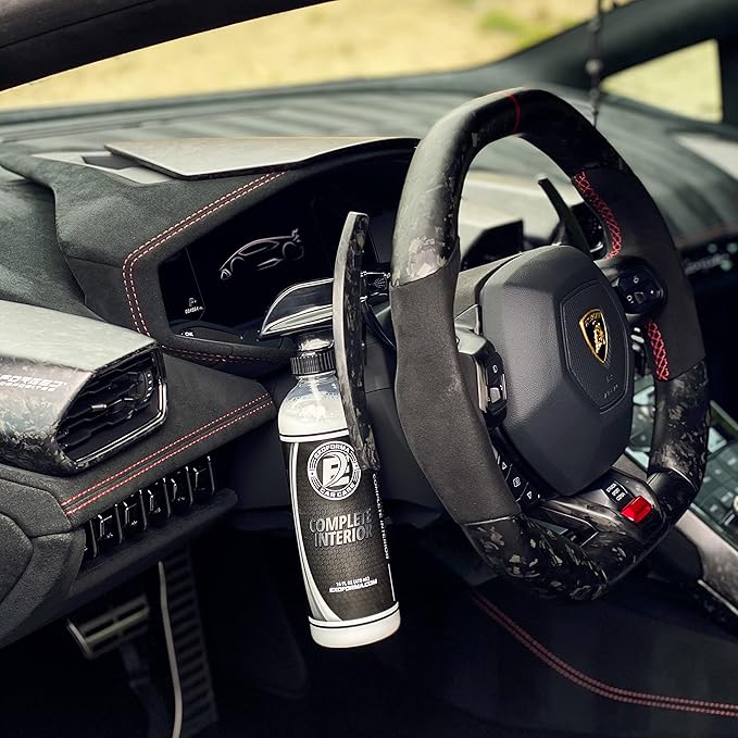 ExoForma Glass Cleaner Spray with Complete Interior Spray