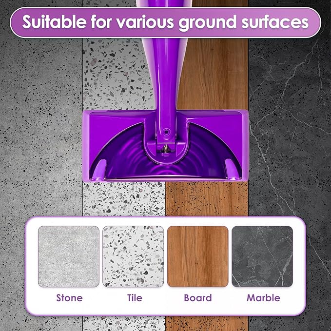 (30 Pack) Disposable Mop Pad Refills Compatible with Swiffer WetJet, Spray Cleaning Replacement Pads, Multi-Surface Mop Pad Refills for Floor Cleaning, 30 Pieces Spare Pack