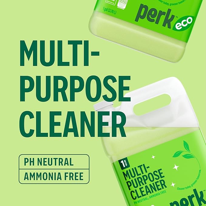 Sustainable Earth Ready‑to‑Use All‑Purpose Cleaner Refill, 1‑Gallon Bottle — Multi‑Surface Cleaning Solution for Kitchens, Floors & Commercial Facilities