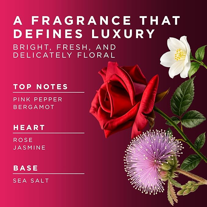 Honestly Margo Athena Luxury Laundry Detergent (64 oz, Pack of 1) – Laundry Detergent Scented with Amber Musk, Pink Pepper Perfume and Rose Perfume | Delicate Laundry Detergent, Liquid Soap, 22 Loads