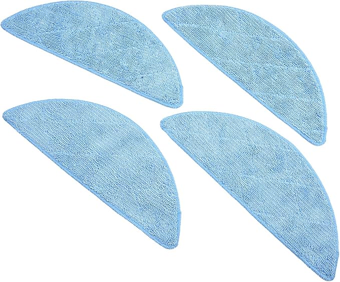 4 Pack Reusable Microfiber Pads for OGORI Electric Spin Mop Cleaning Tools Household Microfiber Home Appliance Vacuum Cleaner