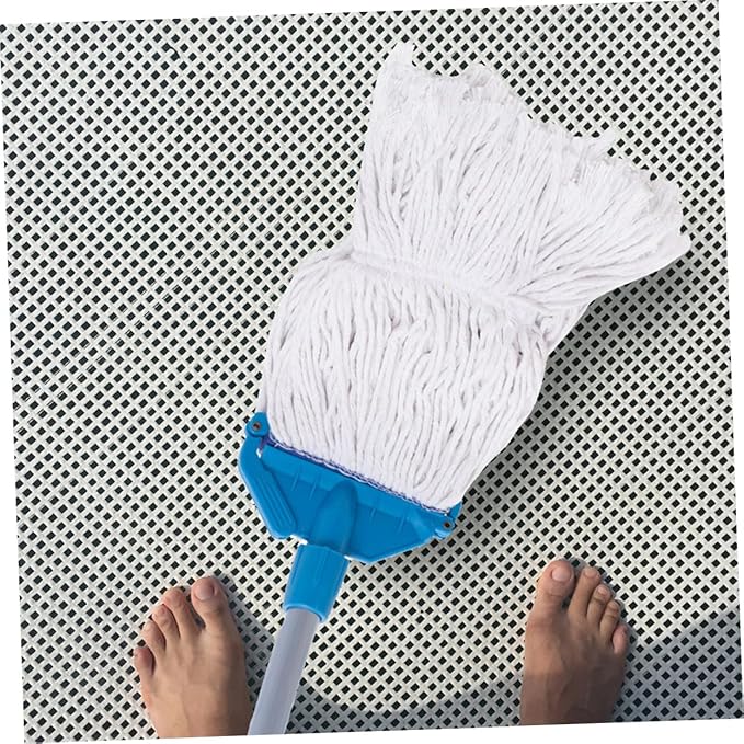 MERRYHAPY Shaped Mop Reusable Replacement for Easy Cleaning Quick-Dry Mop Refill for Commercial and Home Use for Hardwood and Tile Floors