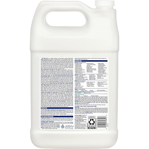 Clorox Healthcare Hydrogen Peroxide Cleaner Disinfectant Refill, Bleach Free, 128 Fluid Ounces, Pack of 4 (Package May Vary)