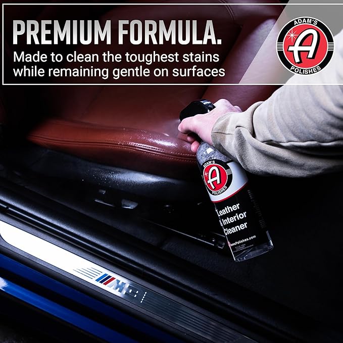 Adam's Polishes Leather & Interior Cleaner (640 fl. oz (5 Gallon))