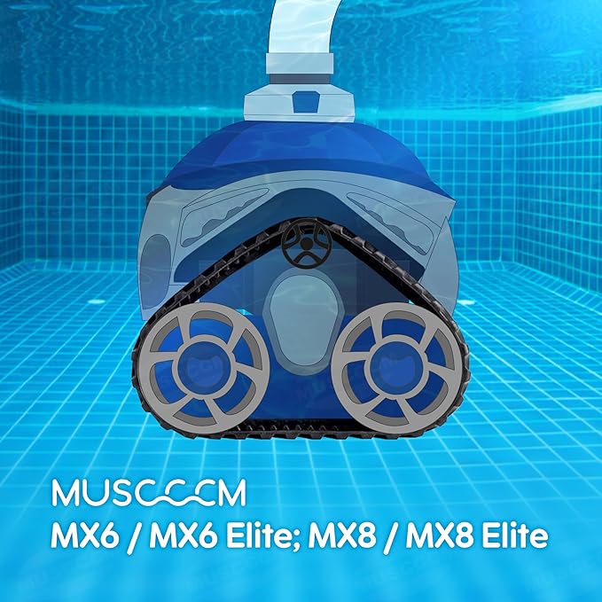 R0526100 Pool Cleaner Tire Track Replacement for MX8 Elite, MX6 Elite, MX8, Mx6 Pool Cleaner Tire Track (4 Pack)