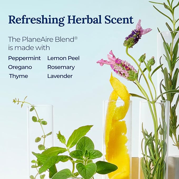Clean Duo | Travel Size Surface Cleaner | Air Freshener | Surface Cleaning Wipes | Individually Wrapped Wipes | All Purpose Cleaning Spray | Travel Essentials | Cleaning Supplies | Essential Oils