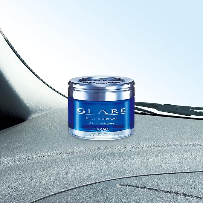 Carall Glare Luxury Car Air Freshener Squash Marine A332 - Made in Japan
