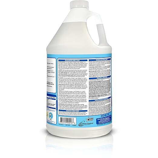 OdoBan Disinfectant and Odor Eliminator, Ready-to-Use 32 oz Spray Bottle & Pet Solutions Neutral pH Floor Cleaner Concentrate, 1 Gallon, and Oxy Stain Remover, 32 Ounce Spray