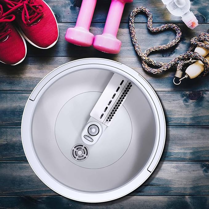 VENETIO Innowellclean Microfiber Spin Mop and Bucket Set with Patented Water Filtration System - Deep Self Cleaning/Dry/Wet All-In-One Floor Mop for Home Hardwood, Tile - Ideal for Pet Owners (2 Pads)