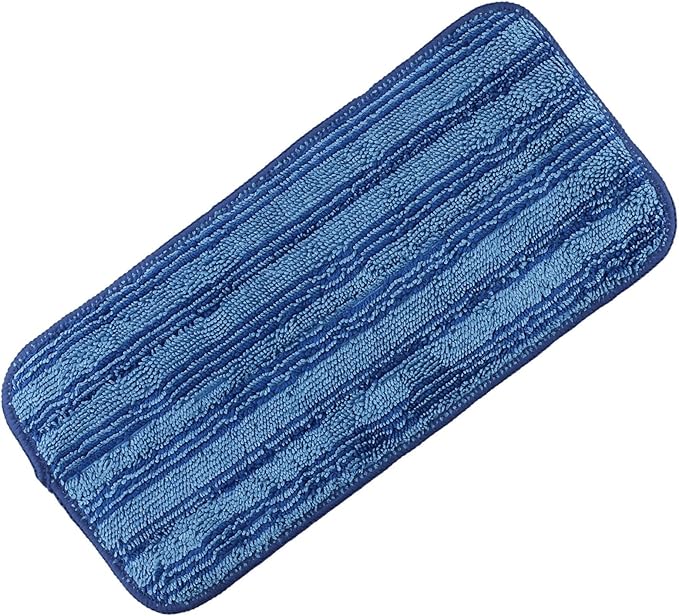 Reusable Microfiber Mop Pads Compatible with Swiffer WetJet Hardwood and Tile Floor Spray Mops, Washable Refills for Home Cleaning