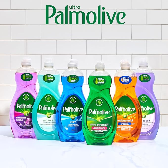 Palmolive Ultra Dish Liquid Oxy Power Degreaser, 32.5 Fl Oz (Pack of 2)