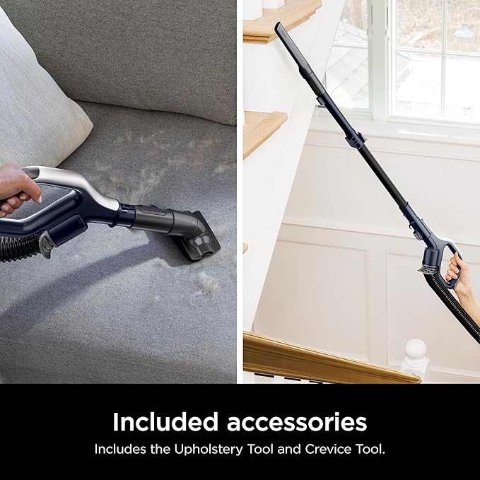 Shark Detect Pro Speed Lift-Away ADV Bagless Upright Vacuum with DuoClean Detect, Anti-Allergen, Lift-Away, and Odor Neutralizer Technology, LA742