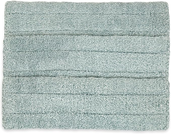 Simpli-Magic 79298 Blue 360 Flat Mop and Bucket System, Refills, 3 Pack , Gray