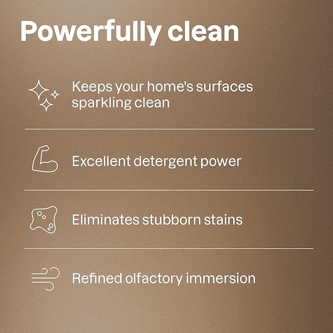 ATTITUDE Shower & Tile Cleaner Spray, EWG Verified, Bathroom Cleaner Removes Soap Scum & Grime, Plant-Based & Vegan, Lemon & Rosewood Scent, 26 Fl Oz