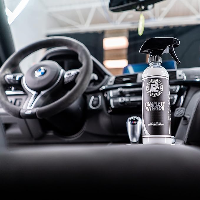ExoForma Glass Cleaner Spray with Complete Interior Spray