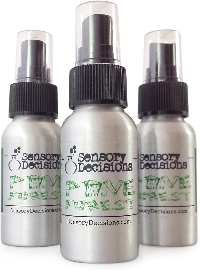 Pine Room Spray - Pine Forest Scent Home Spray - Pine Air Freshener (3 Bottles)