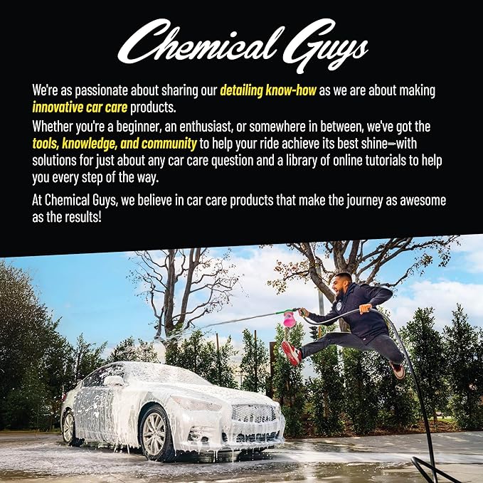 Chemical Guys ‎ACC1001R Creeper Rolling Bucket Dolly for Car Washing, Detailing, Garage & More (Pack of 3)
