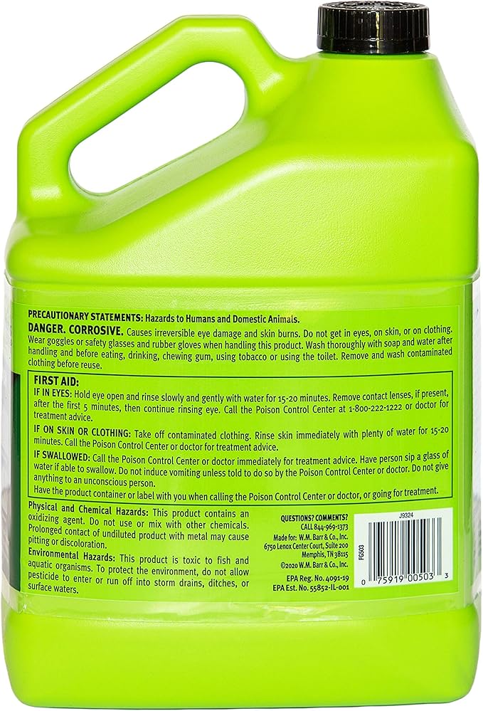 Mold Armor E-Z House Wash – Kills Mold and Mildew- 1 Gallon