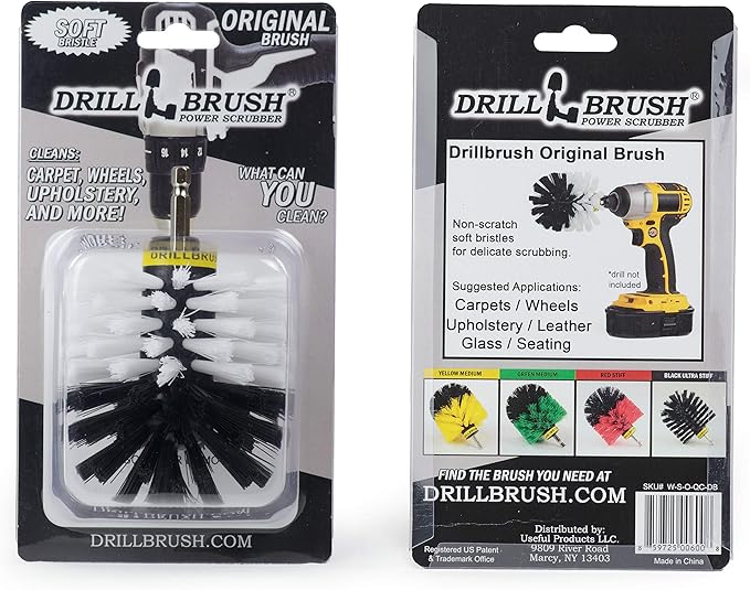 Professional Car Detailing Tools - Wheel & Tire Cleaning Brush - Car Accessories