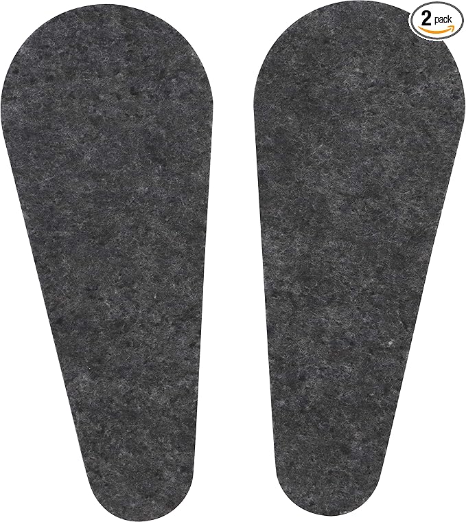 Flat Liners: Thin Activated Carbon Charcoal Foot Odor Eliminators for Stinky Smelly Shoes,1 Pair