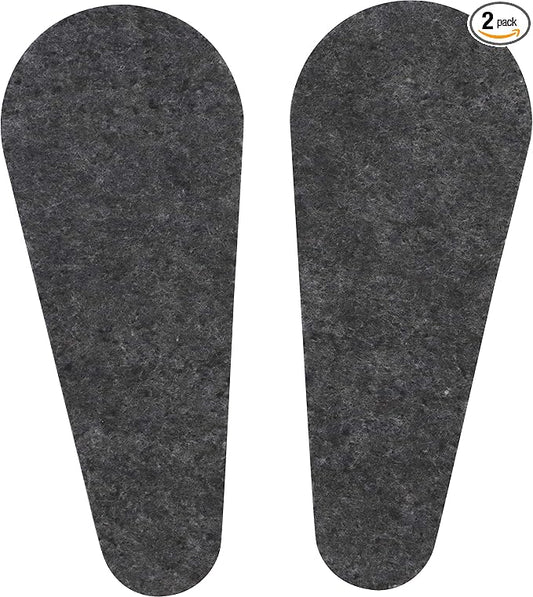 Flat Liners: Thin Activated Carbon Charcoal Foot Odor Eliminators for Stinky Smelly Shoes,1 Pair