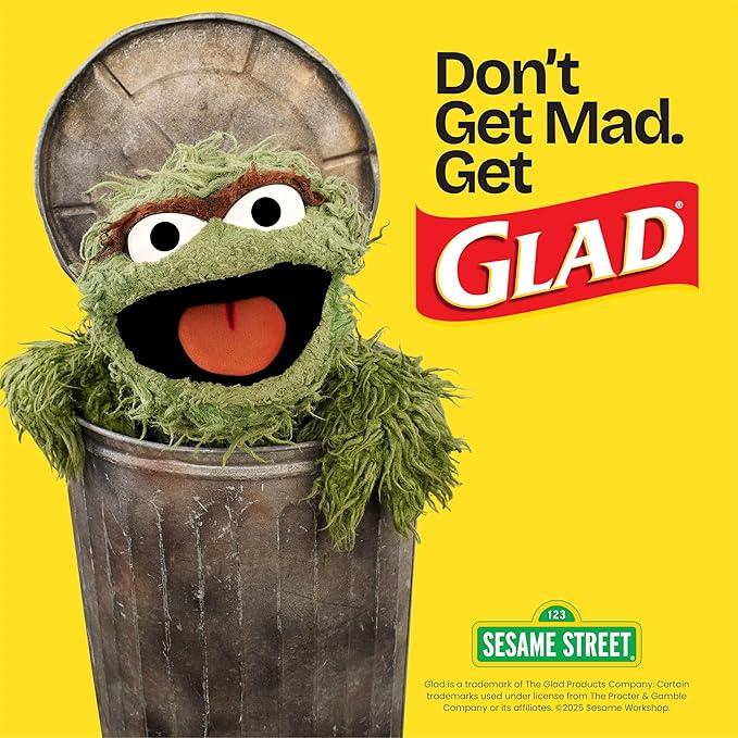 Glad ForceFlex Tall Kitchen Trash Bags, 13 Gallon, Gain Original, 140 Count (Package May Vary)
