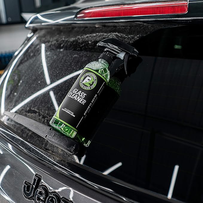 ExoForma Glass Cleaner Spray with Complete Interior Spray